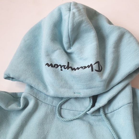 Champion women's hoodie sweatshirt, sz M - Picture 4 of 9